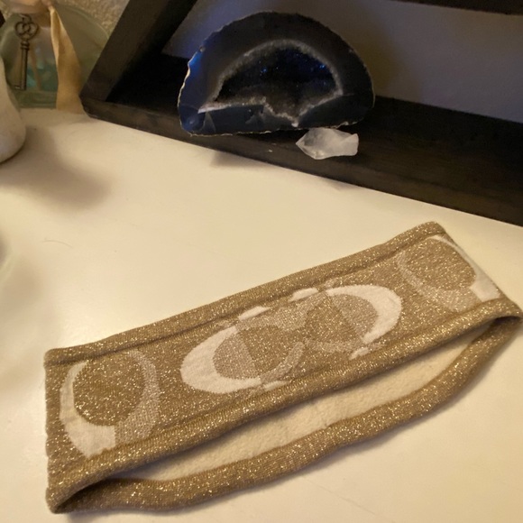 Coach Winter ear warmer - head band - Picture 2 of 4